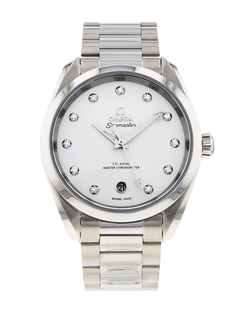 Omega Aqua Terra 150m Ladies 220.10.38.20.52.001 Omega Aqua Terra 150m Ladies 220.10.38.20.52.001